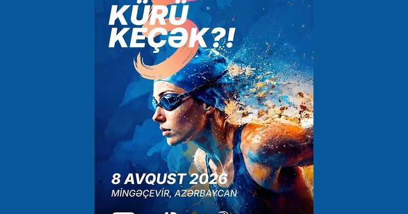 Mingəçevirdə Kürü keçək?! 5 açıq suda kütləvi üzmə yarışı keçiriləcək