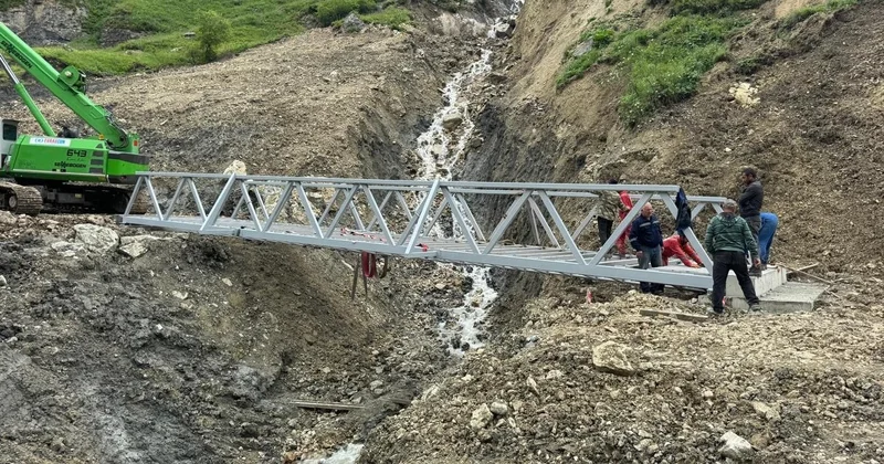 Qusarda selin dağıtdığı yollar bərpa olundu İcra başçısı yeni körpünü istifadəyə verdi FOTO