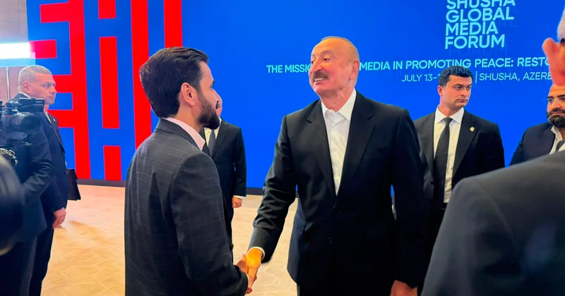 Pakistanlı media rəhbəri: İlham Əliyevlə dialoq böyük şərəf idi