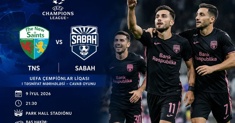 Sabah bu gün TNS ilə üz üzə gələcək