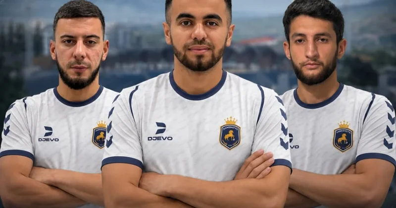 “Xankəndi” üç futbolçusu ilə yollarını ayırıb