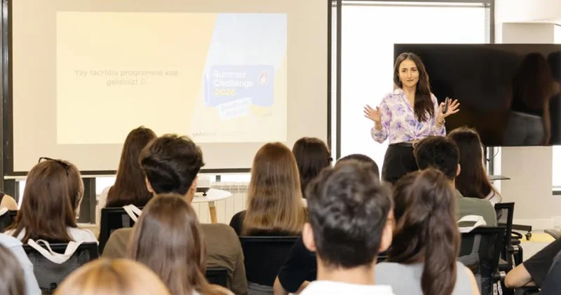 Yelo Bank ın Summer Challenge yay təcrübə proqramı başladı!