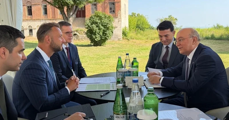 Kəmaləddin Heydərov Slovakiyanın daxili işlər naziri ilə bir arada Fotolar
