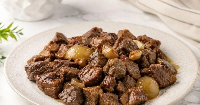 Qara dəniz üslubunda dana qovurması resepti