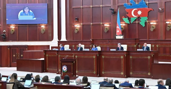 Milli Məclisin iclası başa çatdı Deputatlar tətilə çıxdı