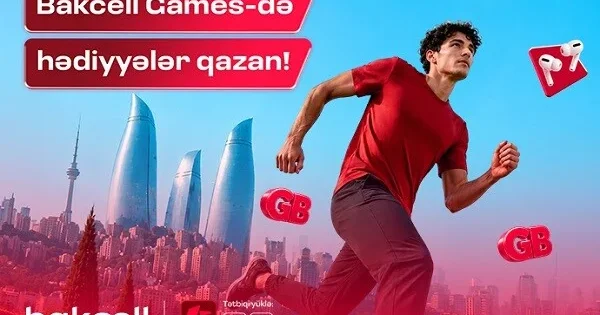 Bakcell tətbiqində AirPods və hər gün 1 GB internet qazan