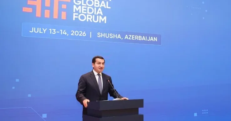 Hikmət Hacıyev: Qlobal medianın gələcəyini müzakirə etmək üçün Şuşa Forumundan daha uyğun məkan tapmaq çətindir