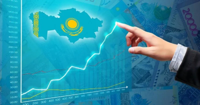 Qazaxıstan iqtisadiyyatı ilin birinci yarısında 4,1% artıb
