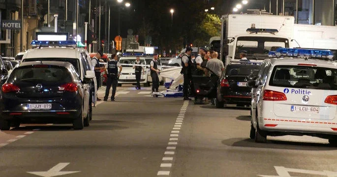Brüsseldə dəhşətli yanğın: 5 nəfər öldü