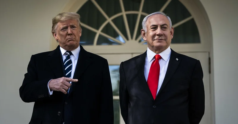Axios: Tramp Netanyahunu qoşunlarını Suriya və Livandan çıxarmağa çağırıb