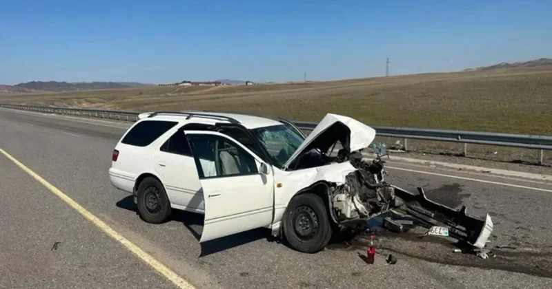 Гражданин Азербайджана погиб в ДТП в Казахстане