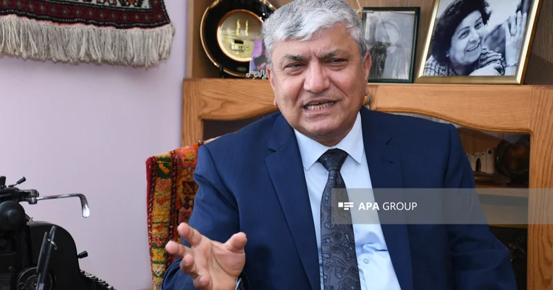 Əzizə Cəfərzadənin oğlu: O hadisədən sonra məni övladlığa götürdülər... Müsahibə
