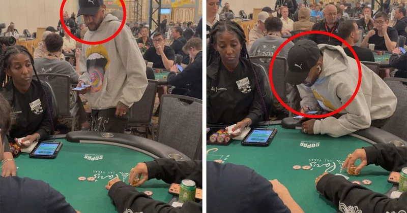Ölkəsi DÇ dən kənarlaşdırılan kimi poker oynamağa getdi Video