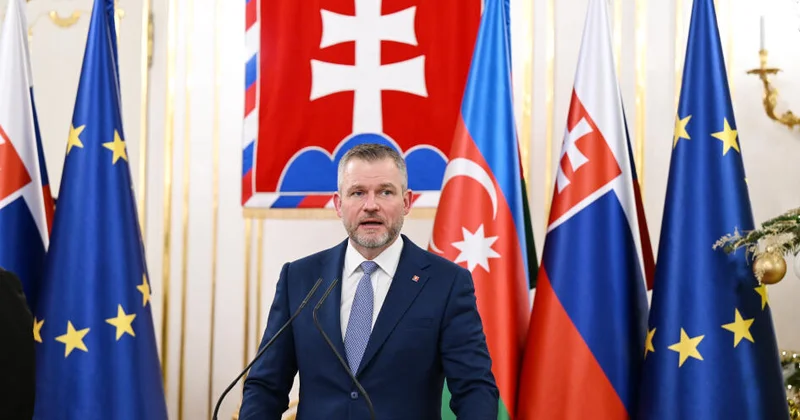 Azərbaycan regionun sabitliyinin, inkişafının qarantı və əsas oyunçusudur Slovakiya Prezidenti