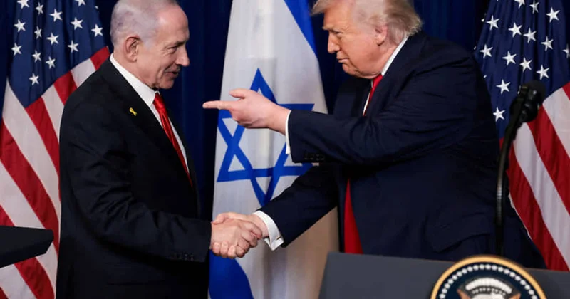 Tramp Netanyahuya: Qoşunlar çıxarılsın