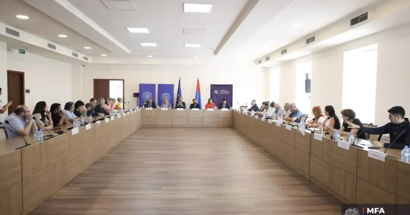 Запуск миссии ЕС в Армении: круглый стол