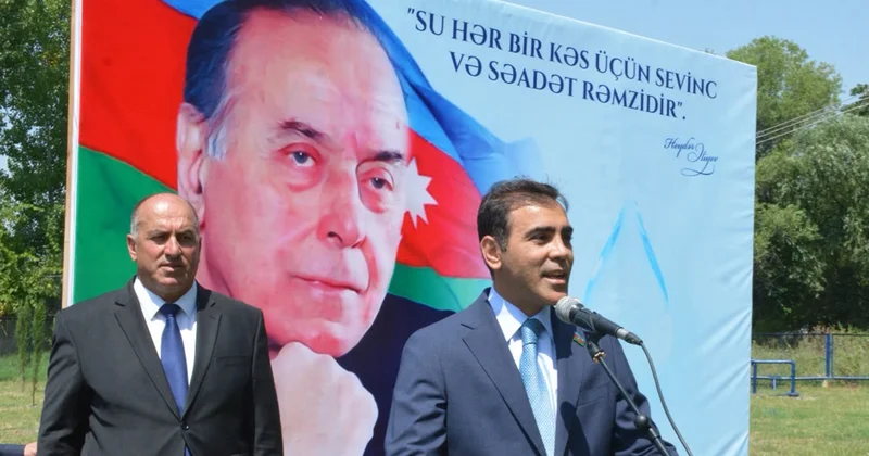 Deputat Dövlət Su Ehtiyatları Agentliyinə təşəkkür etdi