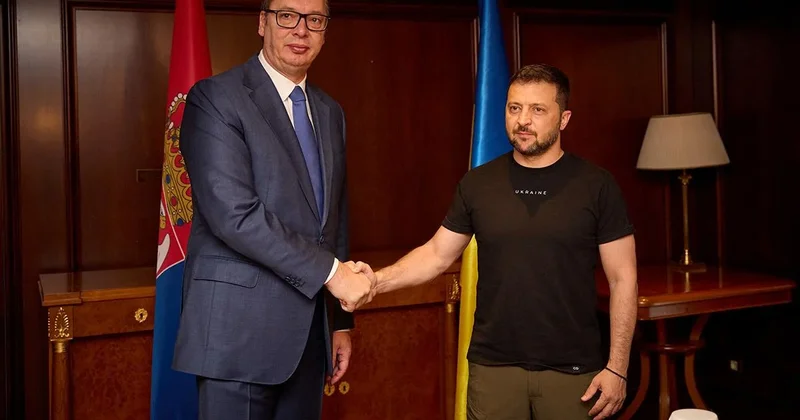 Vuçiç Zelenski ilə görüşmək istəyir