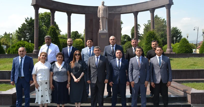 “Tərəqqi yolunun başlanğıcı müstəqil və qüdrətli Azərbaycan naminə”