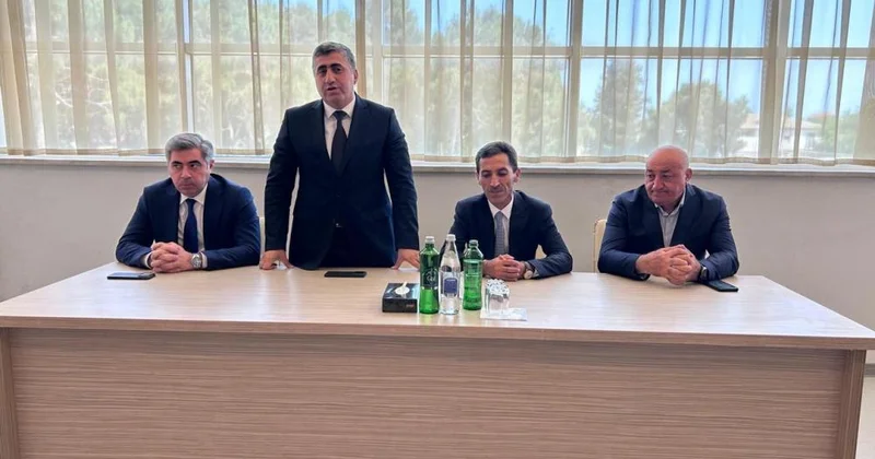 Sabunçu rayonunda “Milli dirçəlişdən Zəfərə uzanan yol” mövzusunda tədbir keçirilib