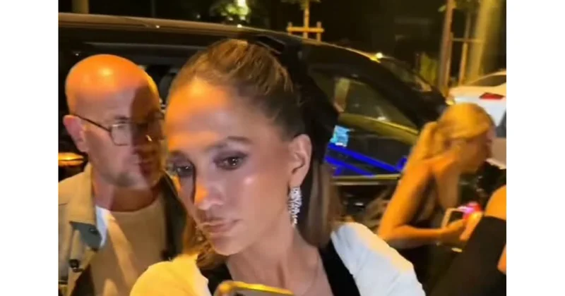 Cennifer Lopezin bu davranışı bəyənildi (Video)