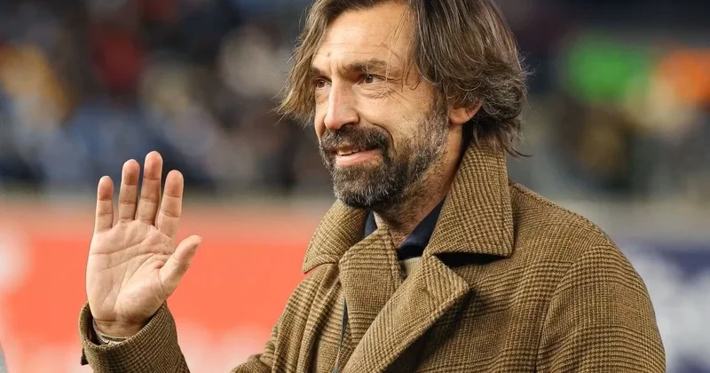 Andrea Pirlo İtaliyanın baş məşqçisi postuna namizəddir