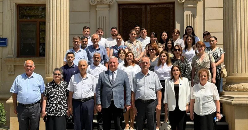 Göyçayda “Tarix yazan şəxsiyyət” mövzusunda tədbir keçirilib