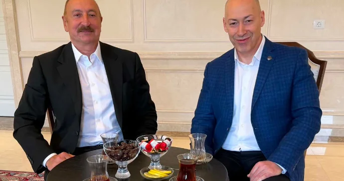 Qordon İlham Əliyevlə birgə fotosunu paylaşdı