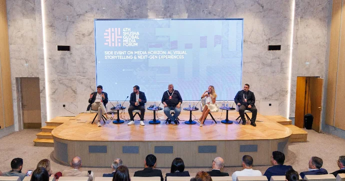 Şuşa Qlobal Media Forumu çərçivəsində “Media üfüqləri: Paralel tədbir keçirilib FOTOLAR