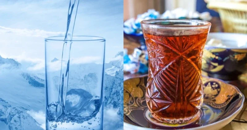 Yayda çay içərlər, yoxsa su?