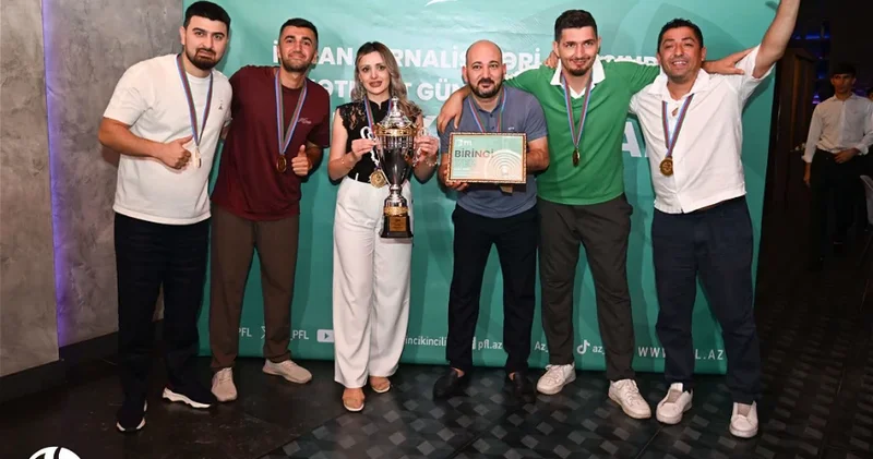 ПФЛ организовала турнир для журналистов: победа за Шамахы