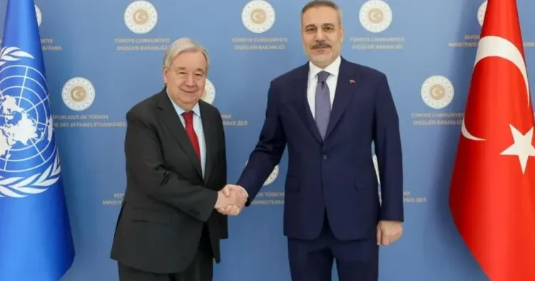 Fidan Quterreşlə regional gündəmi müzakirə ETDİ
