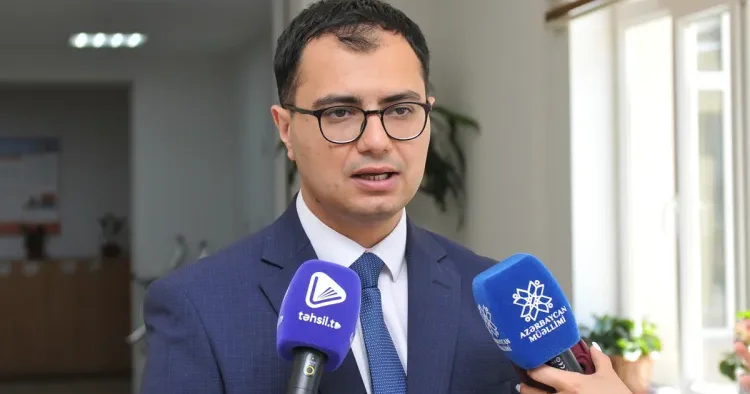 11 mindən çox namizəd eyni anda imtahan verə bilir Nurlan İsmayılbəyli