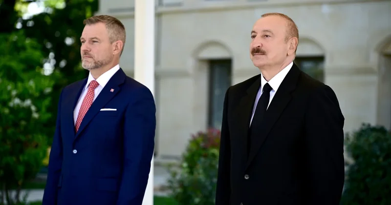 Azərbaycan və Slovakiya Prezidentləri bu gün Ağdama səfər edəcəklər KONKRET