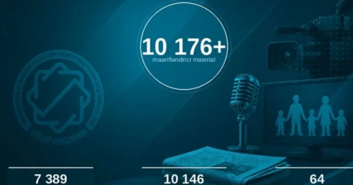 В Азербайджане за полгода опубликовано более 10 тысяч материалов о борьбе с наркоманией