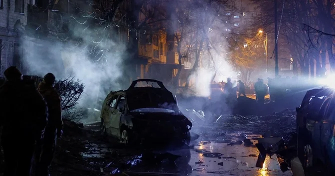 Kiyev son bir həftədə Rusiyaya gündə 850 dəfəyə qədər zərbə endirib