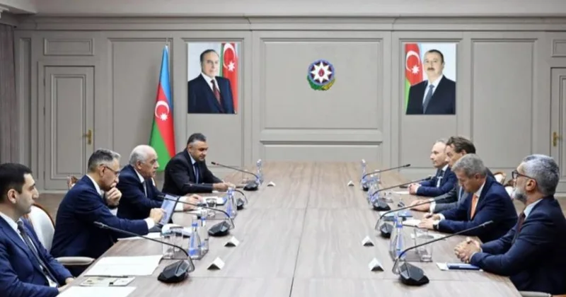 Əli Əsədov Damen Shipyards Group şirkətinin baş icraçı direktoru ilə görüşüb