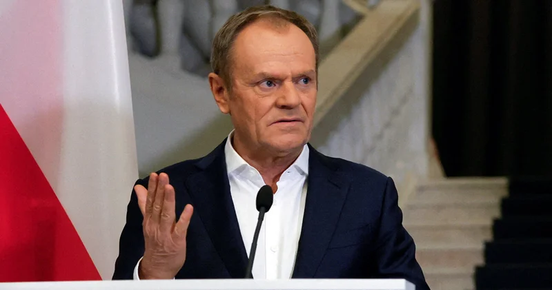 Donald Tusk: Ukrayna əleyhinə əhval ruhiyyəni qızışdıranlar xalq düşmənləridir