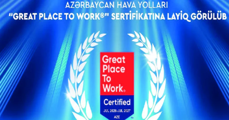 AZAL beynəlxalq sertifikat alıb