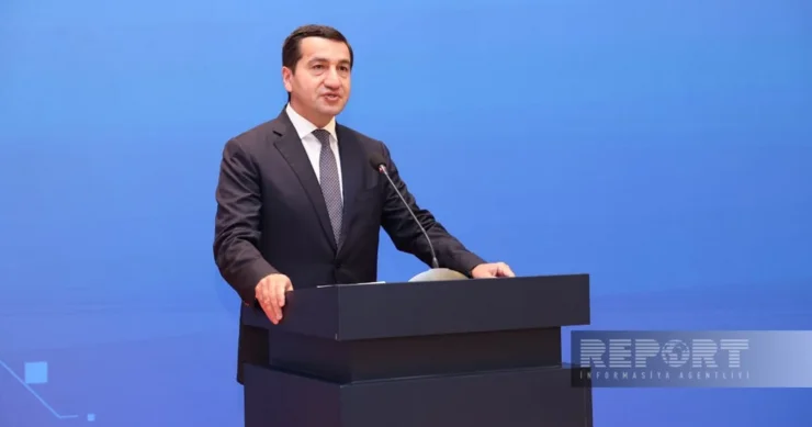 Onlar Azərbaycanı günahkar kimi təqdim etməyə çalışırdı Hikmət Hacıyevdən AÇIQLAMA