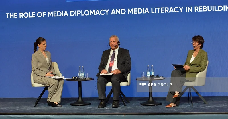 Media Forumunda media diplomatiyasının rolu müzakirə olunub KONKRET