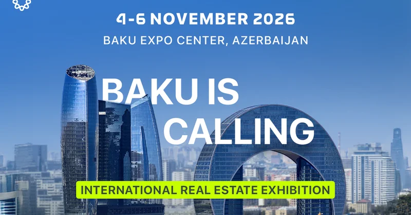 Daşınmaz əmlak bazarının gələcəyi Bakıda müzakirə olunacaq AIREX sərgisinə sayılı günlər qaldı