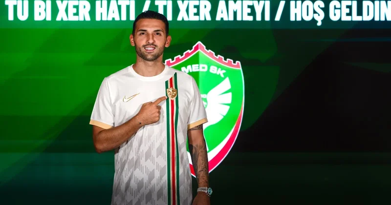 Ameddən yeni transfer Türkiyə millisinin sabiq üzvü