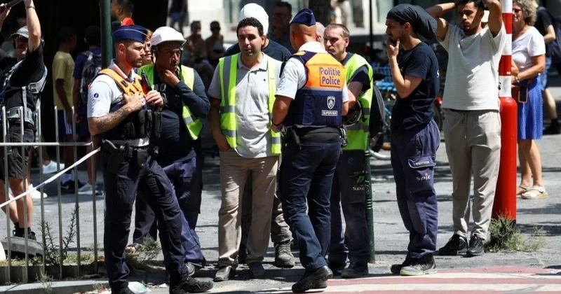 Brüsseldə tikinti sahəsində yanğın baş verib, ölənlər var