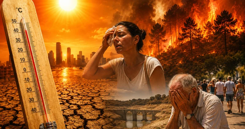 Dünyanı yandıran istilər: Tarixə düşən rekord temperaturlar və minlərlə ölüm