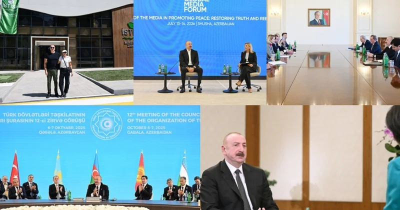 İstisu diplomatiyası Qlobal tədbirlərin diqqət çəkən simvolu