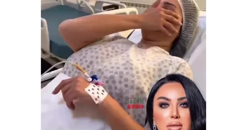 Kəmalə Günəşli əməliyyat olundu Xəstəxanadan görüntüləri (Video)