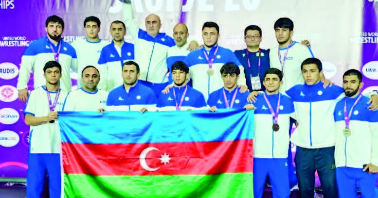 Skopyedə 8 medal və Avropa 2 ciliyi