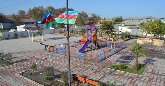 Bu rayonda yeni uşaq oyun meydançaları yaradılacaq