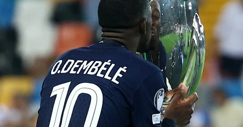 Usman Dembele 2025 ci ilin ən məhsuldar oyunçusu